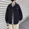 Chaquetas nuevas de primavera y otoño al por mayor, abrigos vaqueros vintage, tops casuales de moda simples estilo coreano