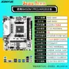 Placa Base Jingyue B450M Pro Argb Am4 Ryzen Memoria Ddr4 Computadora de Escritorio Placa Base para Juegos R5