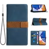 Comércio Exterior Aplicável Samsung S24 Cordão Capa de Couro para Celular A05S Padrão de Malha Emenda Fosca Carteira com Compartimento para Cartões Capa Protetora