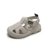 Una generación de zapatos de bebé coreanos sandalias de bebé y niño pequeño para verano 2023 de 0 a 1 a 3 años zapatos de bebé de suela blanda para hombres y mujeres