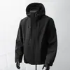 Cortavientos deportivo de moda para exteriores, unisex, nueva chaqueta de montañismo primavera/otoño 2026, prenda exterior con capucha, estilo para parejas