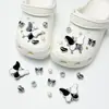2026 Moda Nuevo Versátil Zueco de Oso con Cuentas Accesorios para Zapatos DIY Dijes Desmontables para Zapatos Hebillas de Zapatos de Alta Gama