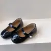 Zapatos Brillantes de Estilo Coreano para Niños, Zapatos para Niños Pequeños, Zapatos de Cuero para Niños, Zapatos de Princesa para Niñas, Zapatos Mary Jane para Bebés