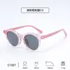 Nuevas Gafas de Sol Polarizadas para Niños Dopamine Tr Marco Redondo Tpee Patillas Suaves de Silicona Comercio Exterior Europeo y Americano Transfronterizo Venta al por Mayor