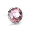 Paquete de uña de labio de titanio F136 con taladro de taladro de disco de uña enterrado de taladro checo de fábrica directa joyería de perforación de cuerpo de aleación de titanio G23