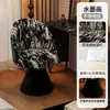 Entrega el Mismo Día de Taburete de Maquillaje de Lujo Ligero de Gama Alta con Respaldo, Taburete Giratorio para Tocador, Taburete de Tocador para Dormitorio, Silla de Maquillaje de Madera Maciza