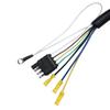 Arnés adaptador de conexión de enchufe convertidor de 4 a 4 7 para remolque de coche americano al por mayor, enchufe para luz de coche, cable de alimentación