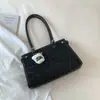 Bolsa Transversal Feminina Casual Nova de Grande Capacidade Retrô para Outono e Inverno Bolsa Tote Simples e Fashionável de Mão ou para o Ombro