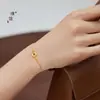 Conjunto de Joias Étnicas Douradas de Xinjiang Escama de Dragão Donut Colar Pulseira Brincos Joias de Luxo Femininas