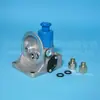 Jinshanju 612600081335 Base de filtro PL420 com bomba manual de óleo de alta pressão, Base separadora de água para diesel Weichai