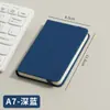 Cuaderno A7 Completamente Forrado con Correa, Bloc de Notas Portátil de Bolsillo, Venta al por Mayor desde el Fabricante, Mini Cuaderno de Oficina Transfronterizo