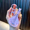 Mini Llavero de Pipa que Hace Sonido Juguete Musical Creativo Colgante para Mochila Alivio del Estrés Regalo para Estudiantes Venta al por Mayor