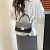 Bolso de Hombro Cruzado para Mujer 2025 a la Moda y con Estilo Verano Elegante Textura Simple Diseño Nicho Casual Bolso Cuadrado Pequeño