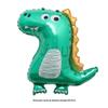 Balão Dinossauro Ins Desenho Animado Versão Q Fofo Espessado Grande Balão Tiranossauro Rex Decoração de Festa Tema Floresta