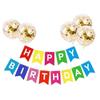 Decoración de Globos de Látex con Lentejuelas Doradas de Amazon Transfronteriza Paquete de Suministros para Fiesta Enojada Globos Venta al por Mayor