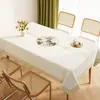 Nuevo mantel de piel de cordero estilo chino, impermeable y resistente al aceite, fácil de limpiar, tacto de lujo y alta gama, nuevo modelo 2025 para mesa de centro
