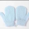 Guantes de baño de cinco dedos para frotar directamente de fábrica, toalla de baño para frotar barro fuerte, jacquard indoloro, dos guantes de doble cara, venta al por mayor