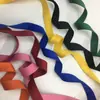 2,5cm/3,2cm/3,8cm Cinto de Yoga Ecológico Bolsa de Lona Alça Fita de Algodão Sarja Fita de Poliéster-Algodão
