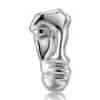 Broche Grande de Aço Inoxidável com Design Simples de Meia-Máscara Facial, Acessório Versátil para Roupas para Homens e Mulheres: Br5895