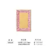 Tarjeta Dura Song Jin tamaño pequeño Mini Cartón Phnom Penh Wenchuang Regalo de Mesa Oro Manuscrito Tarjeta Oculta Oro Barro Caligrafía Tarjeta Pequeña