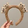 Nuevas diademas de dibujos animados para mujer, diseñadas para lavarse la cara, populares para usar con mascarillas faciales, de ala ancha, sencillas, elegantes y de alta calidad, accesorios para el cabello