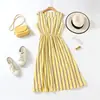 Comércio Exterior Roupas para Mulheres de Meia-Idade e Idosas, Roupas para Mães, Vestido de Comprimento Médio, Novo Estilo Solto de Verão, Afinando e Rejuvenescedor
