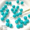 Cuentas de Calabaza Acrílicas Estilo Japonés de 10 mm Cuentas Sueltas Material para Collar Pulsera Pendientes Hechos a Mano con Cuentas Accesorios de Cuentas Espaciadoras