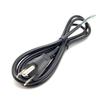 A NOSOTROS. Enchufe estándar de tres núcleos, un solo cabezal, cable desnudo, cola pelable, cola de estaño, 1 m, 2 m, 3 m, 5 m, EE. UU.. Cable de alimentación estándar