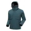 Chaqueta Impermeable Cortavientos para Exteriores para Hombre Primavera y Otoño 2023 Nueva Casual Moderna Estilo Montaña Chaqueta de Montañismo