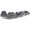 Adecuado para Sienna 2004-2010 Kit de Soportes de Parachoques Trasero Izquierdo y Derecho Sienna 52575Ae010