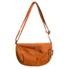Bolsa de tela casual transfronteriza, estilo pareja de verano, ligera y simple, bolso cruzado de moda japonesa, bolso de hombro para estudiante, bolsa de albóndiga