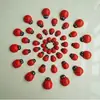 1.4*1.9 micro paisajismo mariquita pequeña escarabajo de madera escarabajo de dibujos animados musgo de escarabajo micro paisajismo adornos suculentos