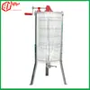Colmeia Transparente Dosador de Mel Modelo de Exportação Três Quadros Manual Separador de Mel de Vidro Máquina Extratora de Mel