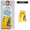 Roupas Infantis Modernas de Street Dance Hip Hop para Meninos Conjunto Solto com Letras Grandes Roupas de Performance Hip Hop para Meninos Legais e Bonitos