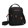 Bolso Ligero y Elegante para Hombre, Sencillo y Versátil, Bolso Cruzado Pequeño para Deporte y Ocio, Viajes, Negocios, Trayectos Diarios, Bolso Cruzado para Hombre Multicapa