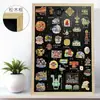 Pizarra Pequeña Magnética Imán de Refrigerador Tablero de Exhibición Tablero de Almacenamiento de Imanes Caja de Medidor Tablero de Blindaje Estante de Almacenamiento Pared de Fotos Colgante