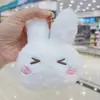 Internet Celebridade Pelúcia Brinquedo Rabanete Coelho Saco Coelho Boneca Chave Corrente Pingente Homens e Mulheres Casal Chave Cadeia Boneca