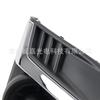 Adequado para grade de cobertura de farol de neblina Subaru Impreza15-16 estrutura de moldura de farol de neblina Impreza cobertura de farol de neblina anti-neblina prata
