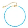 Más vendidos en plataformas independientes: Collar de cuentas turquesas y perlas para mujer, accesorio de primavera/verano, lujo ligero, nicho, sensación de alta gama 2026