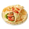 Região Oeste Meinong Panquecas Artesanais de Manteiga 100g 20 Peças Trigo Negro Café da Manhã da Família Semi-Prontas Panquecas de Cebolinha Instantâneas Atacado