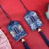 Bolsita Pequeña Portátil Personalizada de Gran Venta Amuleto de Bolsita Colgante para Teléfono Móvil Bolsita de la Suerte para el Festival del Bote del Dragón Bolsa de Empaque Aromática para Regalo