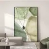 Pintura Decorativa de Pared para Fondo de Sofá Estilo Minimalista Moderno con Microimpresión Artística Pintura Decorativa para Entrada Pintura Plana Abstracta Pintura de Piso