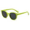 Gafas Polarizadas para Niños Gafas de Sol para Bebés Niños y Niñas Gafas de Sol Anti-UV Modernas y Lindas Visores Solares de Silicona