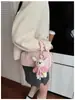 Yuezi Boston Bolsa Pequena Bolsa Feminina 2026 Nova Tendência Moda Bolsa de Mão Alta Qualidade Estilosa Casual Bolsa Transversal
