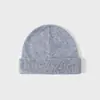 Chapéu de Lã Fina Tricotado Novo Estilo Europeu e Americano para Outono e Inverno, Chapéu Fino para Adultos, Chapéu com Rosto Sorridente, Gorro A*C, Unissex