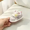 Zapatos sencillos de doble malla para bebé talla 17-21, zapatillas para niños, zapatos casuales de cuero para niños y niñas, zapatos para caminar para niños