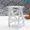 Adornos Artesanales Retro Personalizados, Decoraciones de Escritorio para el Hogar, Accesorios de Fotografía de Madera Multiespecificación, Adornos de Madera