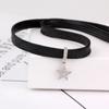 Colar Sexy Simples Colar Pingente de Estrela de Cinco Pontas Colar Feminino Cadeia Ruili Moda Colar Colar Acessórios Personalizados
