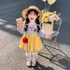 Vestido de Niña Otoño Falda de Blancanieves Infantil 2026 Nuevo Estilo Niñas Pequeñas Primavera y Otoño Cuello de Muñeca Falda de Burbuja