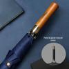 Fabricante Personalizado Guarda-chuva de Golfe Fibra Completa Guarda-chuva Reto Automático Grande Reforçado para Vento Guarda-chuva de Cabo Longo Atacado
